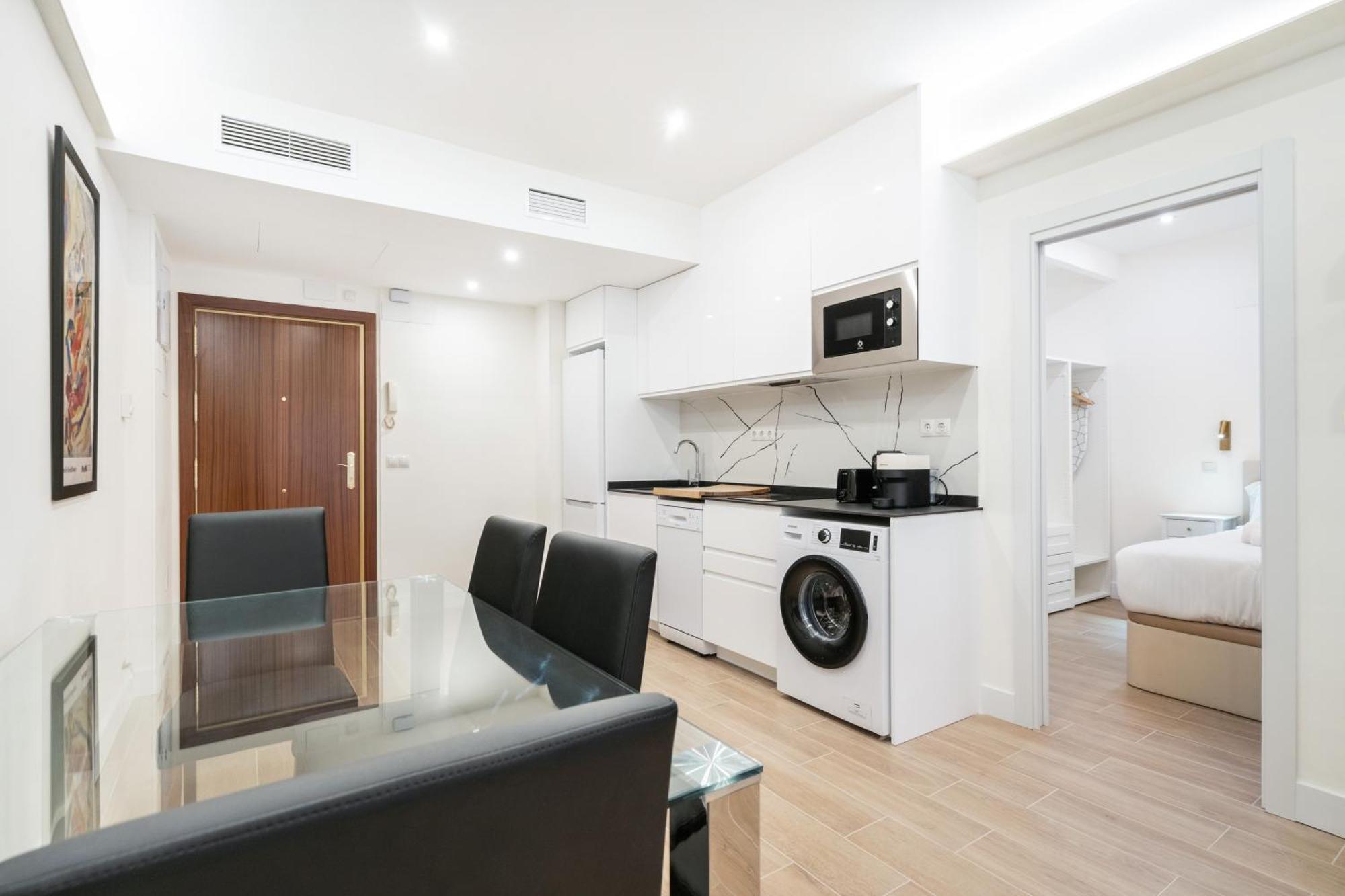 Apartament Apartamento Unico En Gran Via Madryt Zewnętrze zdjęcie
