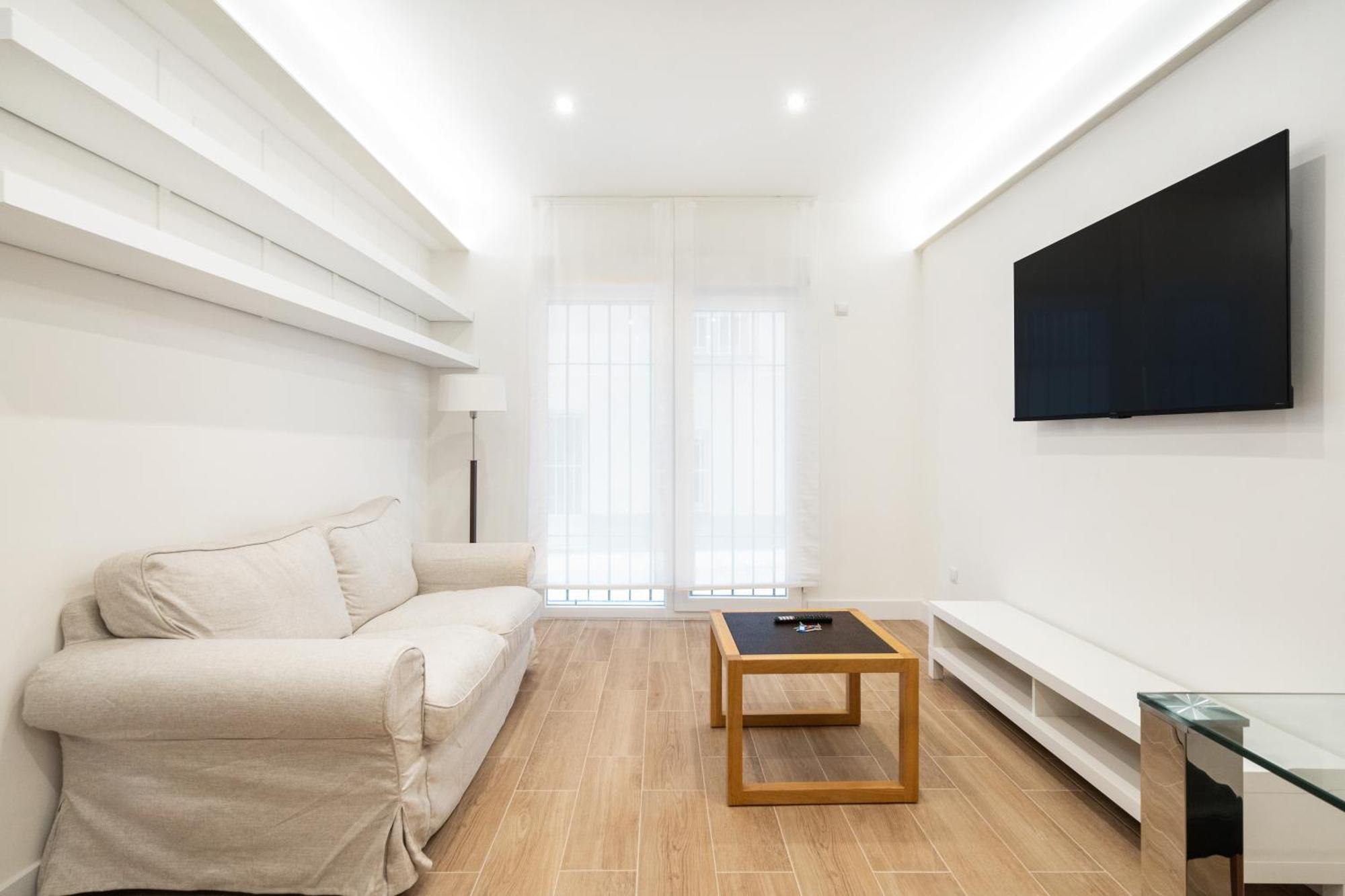 Apartament Apartamento Unico En Gran Via Madryt Zewnętrze zdjęcie