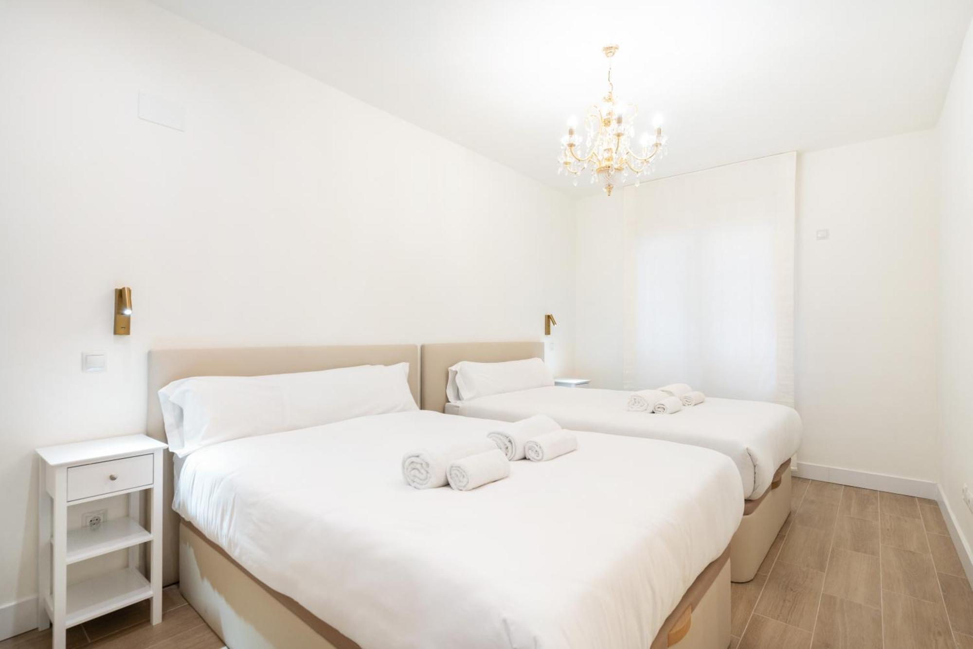 Apartament Apartamento Unico En Gran Via Madryt Zewnętrze zdjęcie