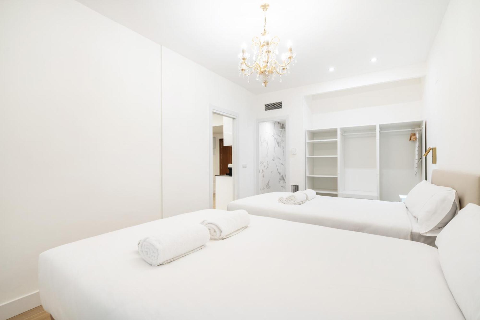 Apartament Apartamento Unico En Gran Via Madryt Zewnętrze zdjęcie
