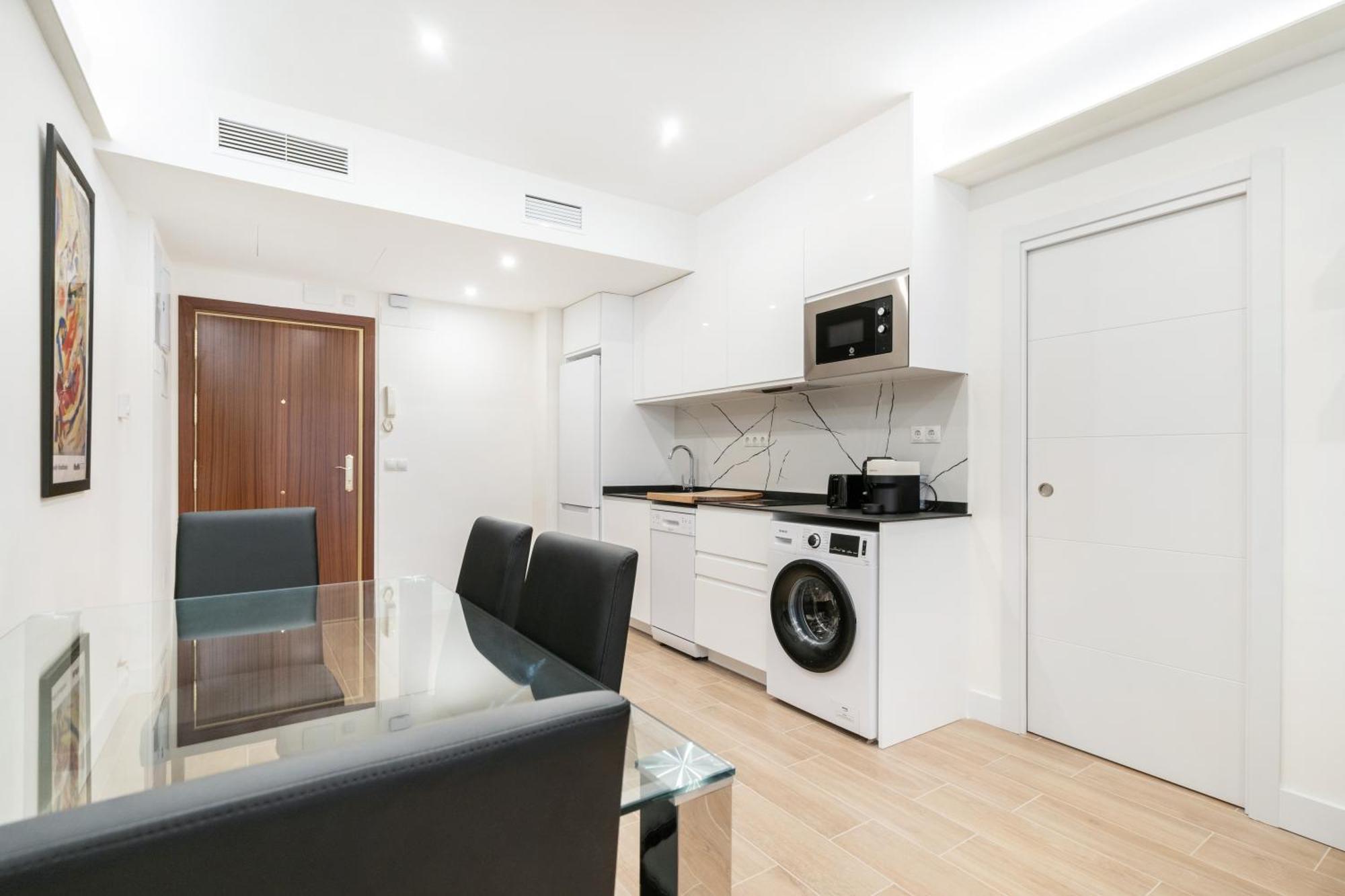 Apartament Apartamento Unico En Gran Via Madryt Zewnętrze zdjęcie