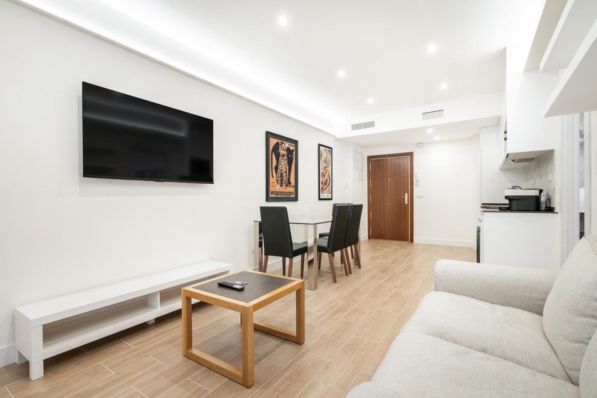 Apartament Apartamento Unico En Gran Via Madryt Zewnętrze zdjęcie