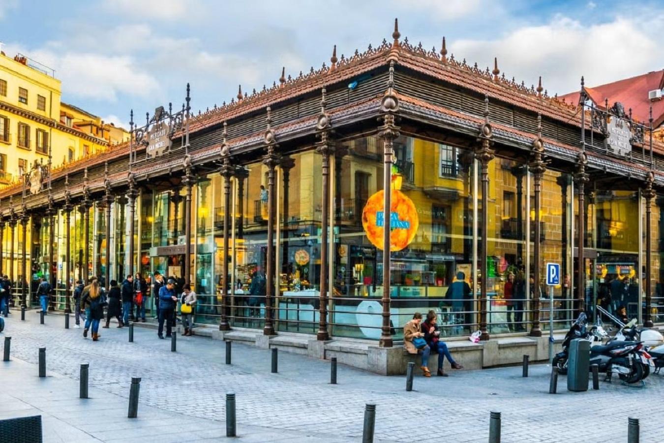 Apartament Apartamento Unico En Gran Via Madryt Zewnętrze zdjęcie